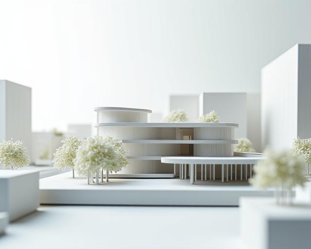 Architekturmodell Wien