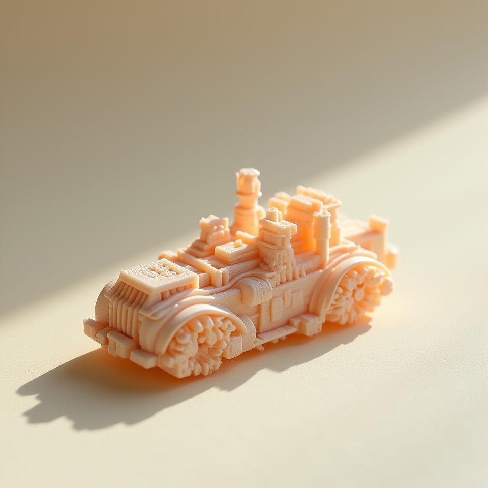 Handgefertigte Präzisions-Miniaturen