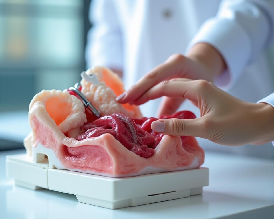 Medizintechnik anatomisches Modell Training