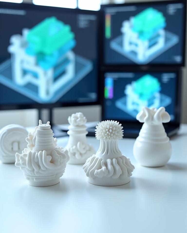 Rapid Prototyping CAD Modelle